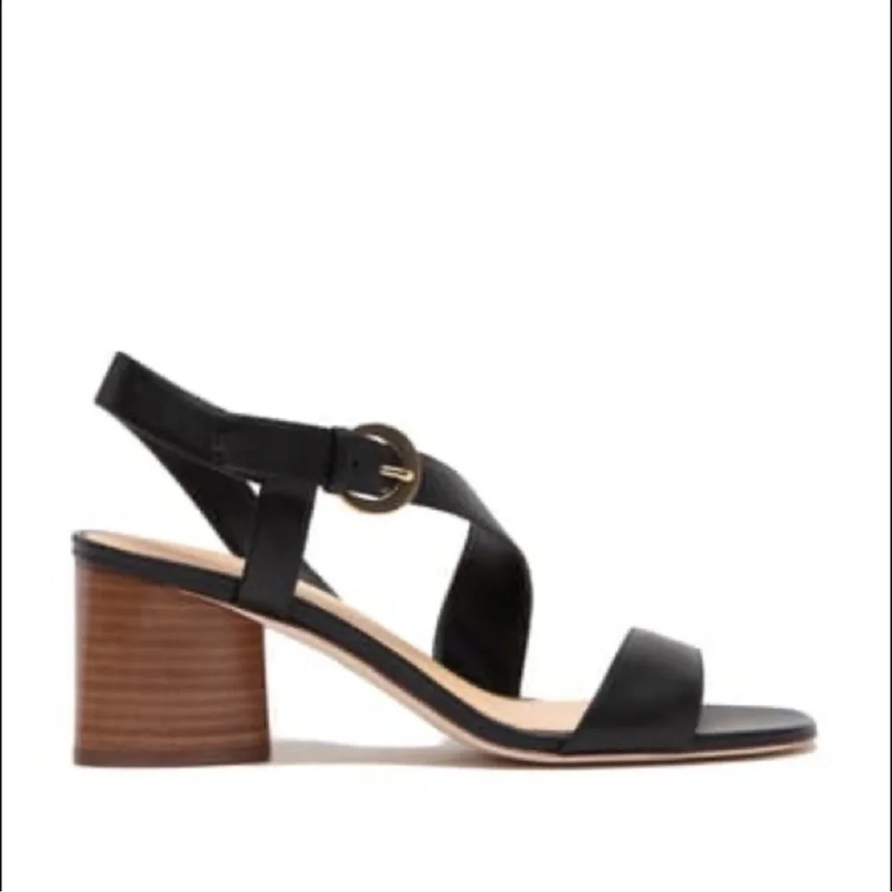 Via Spiga Lena Block Heel Sandal